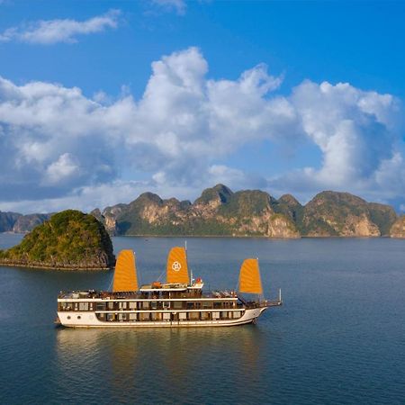 Peony Cruises Hotel Ha Long Exterior photo