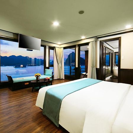 Peony Cruises Hotel Ha Long Exterior photo