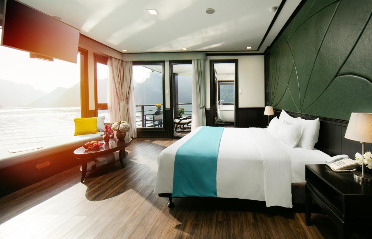 Peony Cruises Hotel Ha Long Exterior photo