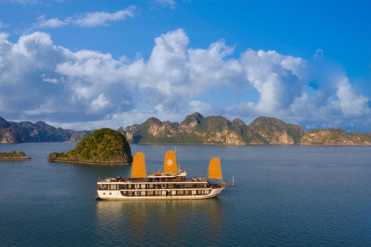 Peony Cruises Hotel Ha Long Exterior photo
