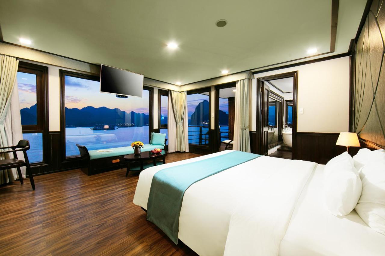 Peony Cruises Hotel Ha Long Exterior photo