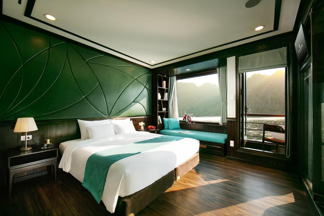 Peony Cruises Hotel Ha Long Exterior photo