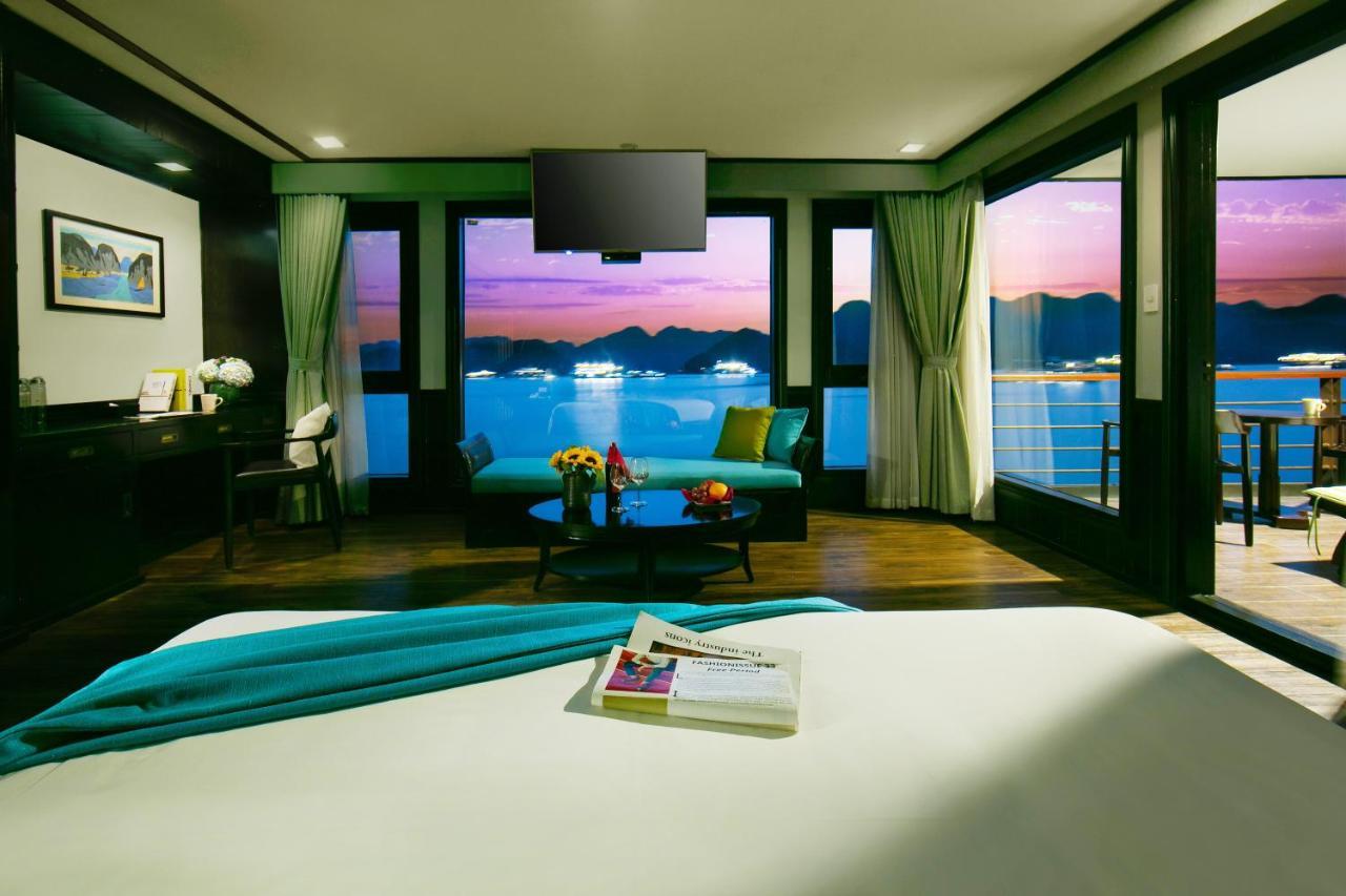 Peony Cruises Hotel Ha Long Exterior photo