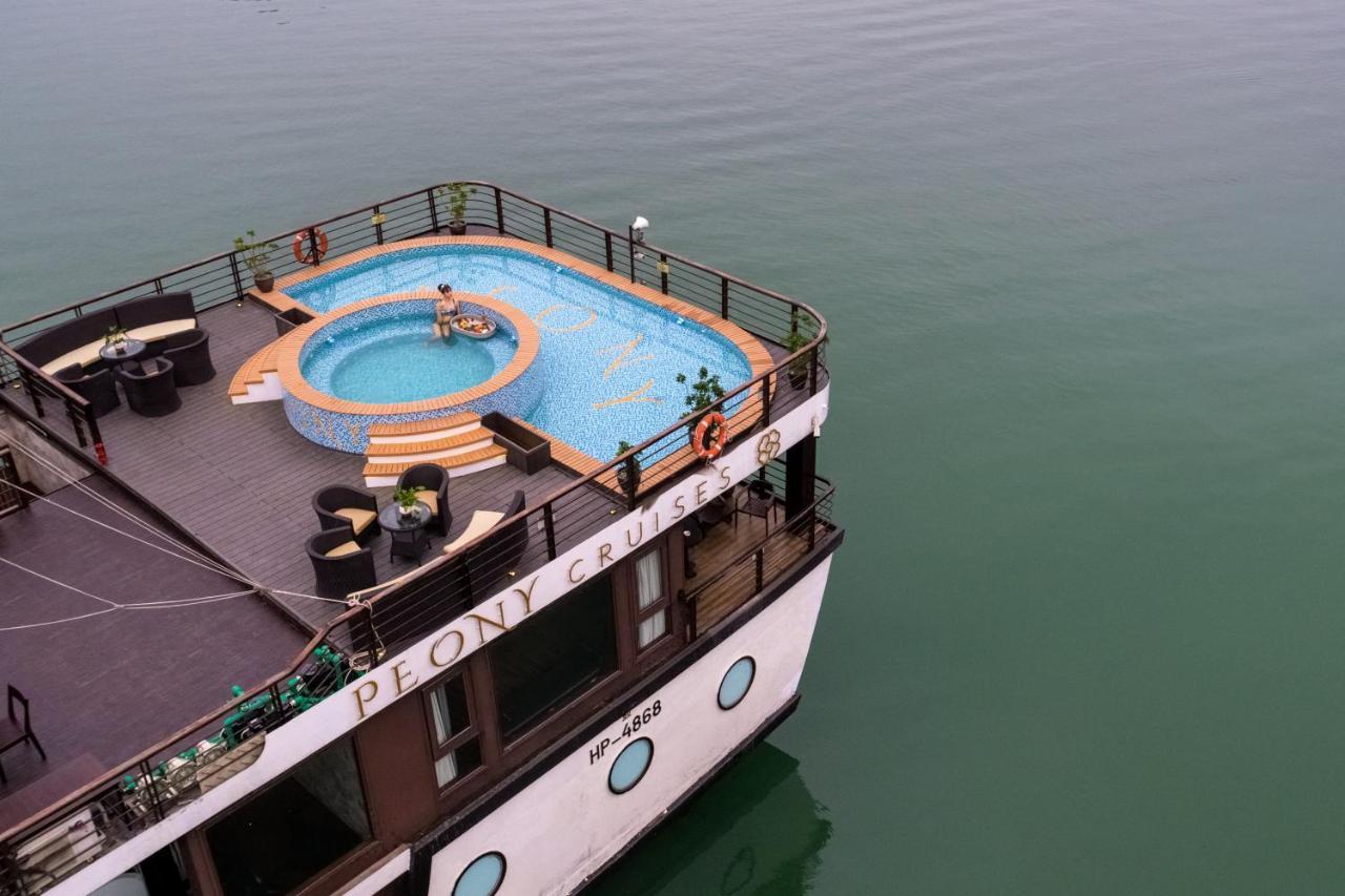 Peony Cruises Hotel Ha Long Exterior photo