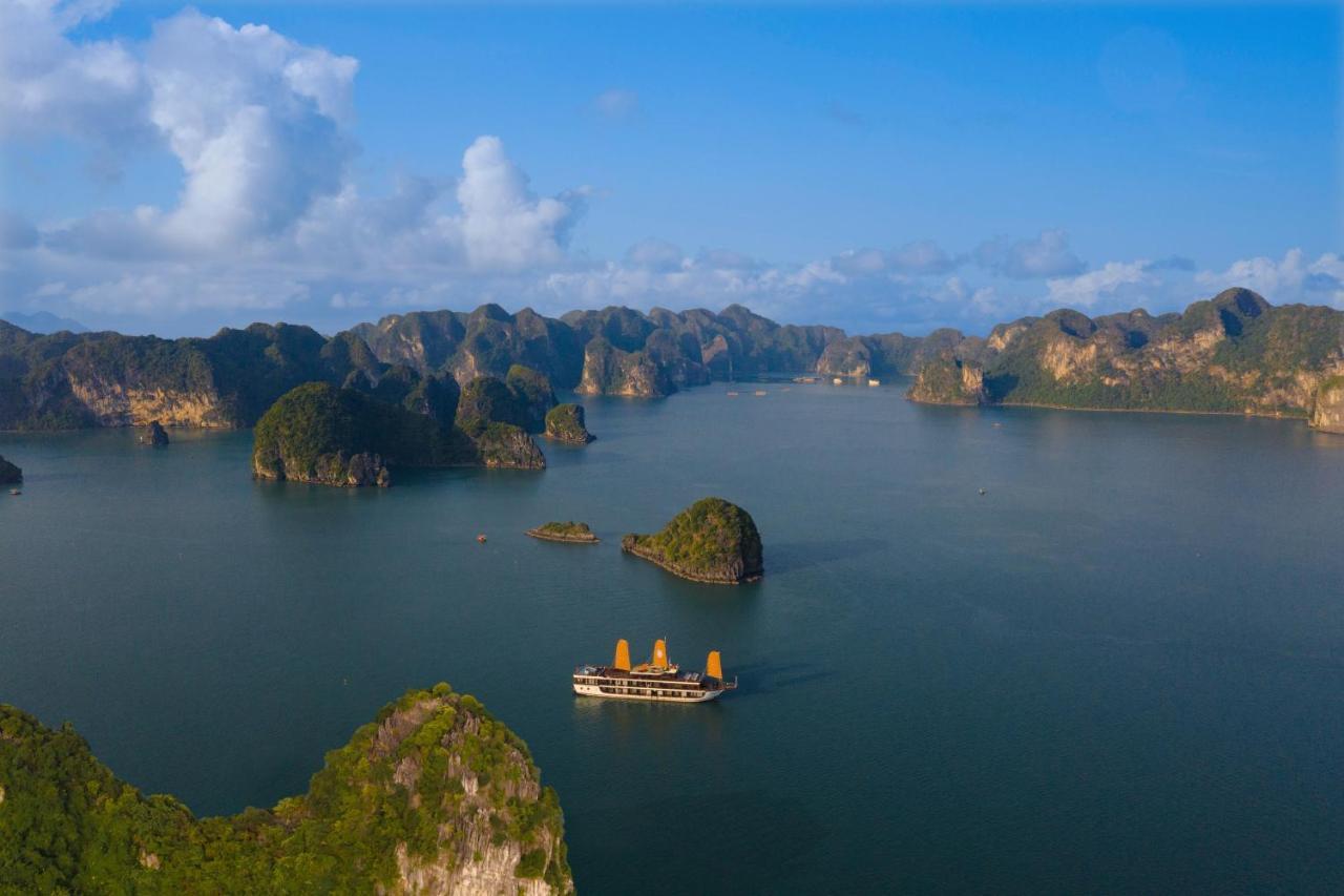 Peony Cruises Hotel Ha Long Exterior photo