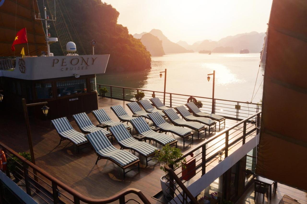 Peony Cruises Hotel Ha Long Exterior photo