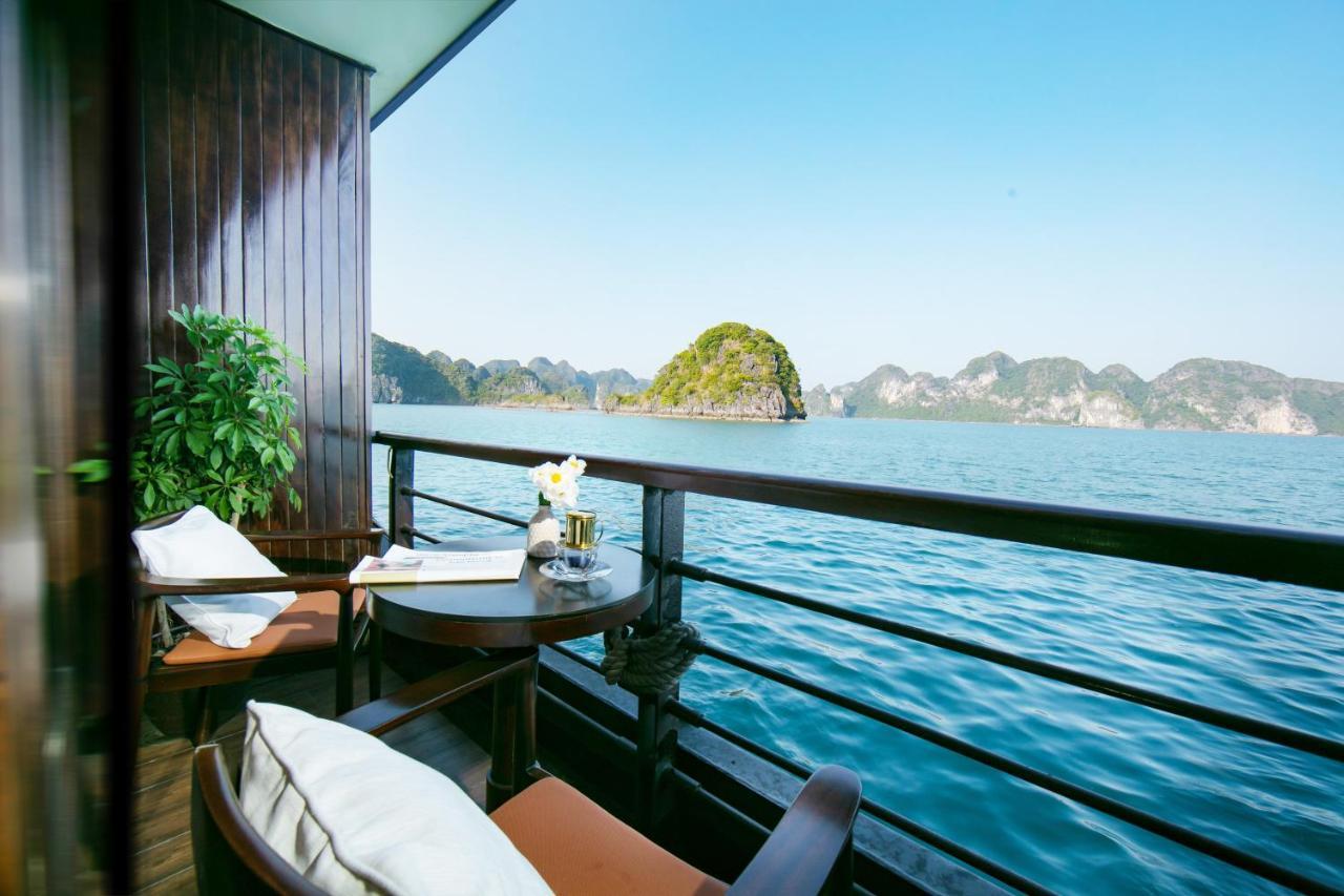 Peony Cruises Hotel Ha Long Exterior photo