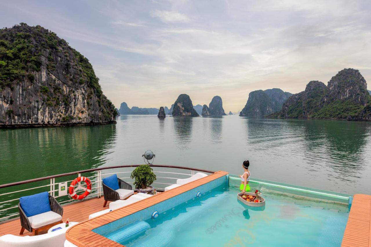 Peony Cruises Hotel Ha Long Exterior photo