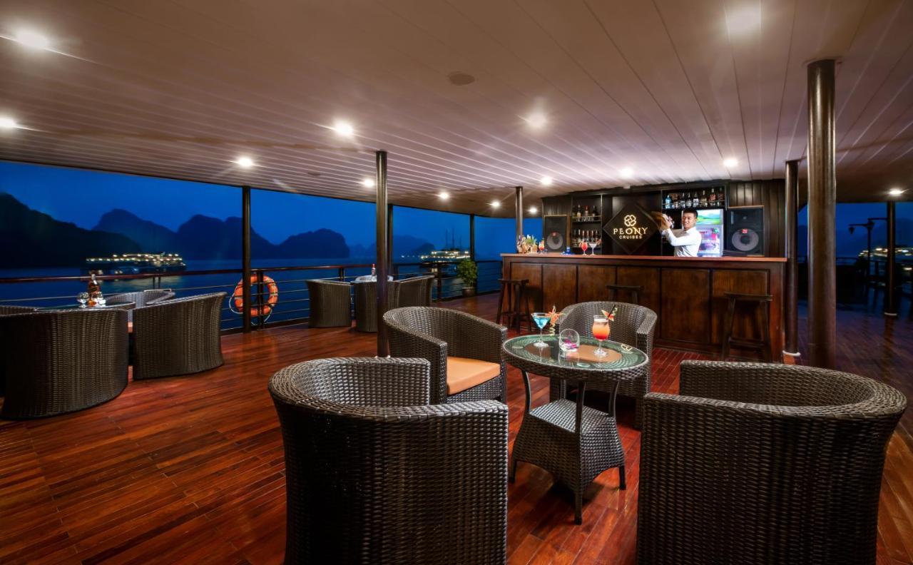 Peony Cruises Hotel Ha Long Exterior photo
