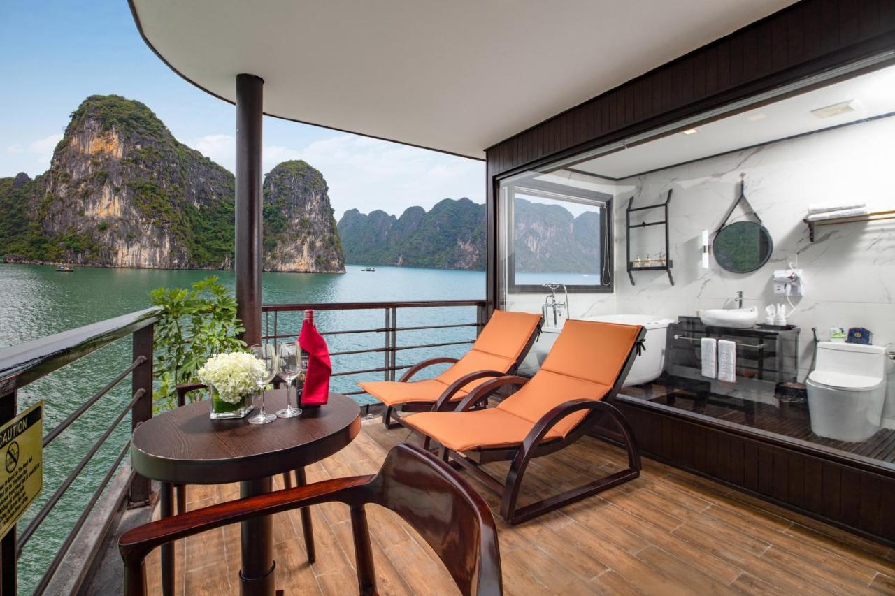 Peony Cruises Hotel Ha Long Exterior photo