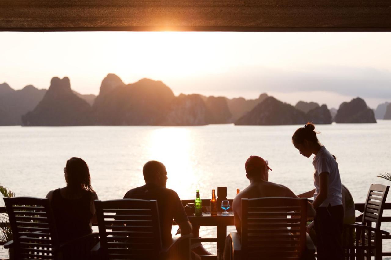 Peony Cruises Hotel Ha Long Exterior photo