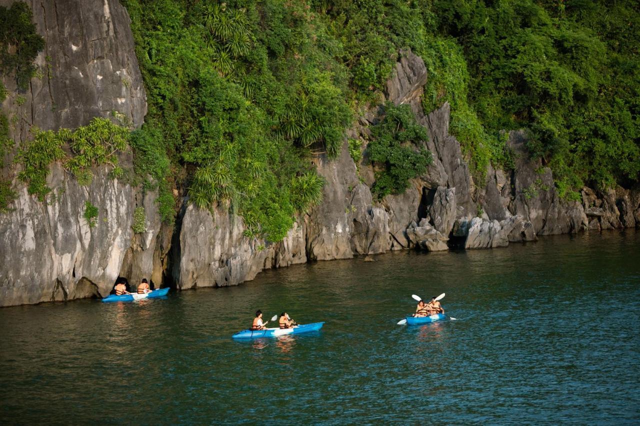 Peony Cruises Hotel Ha Long Exterior photo